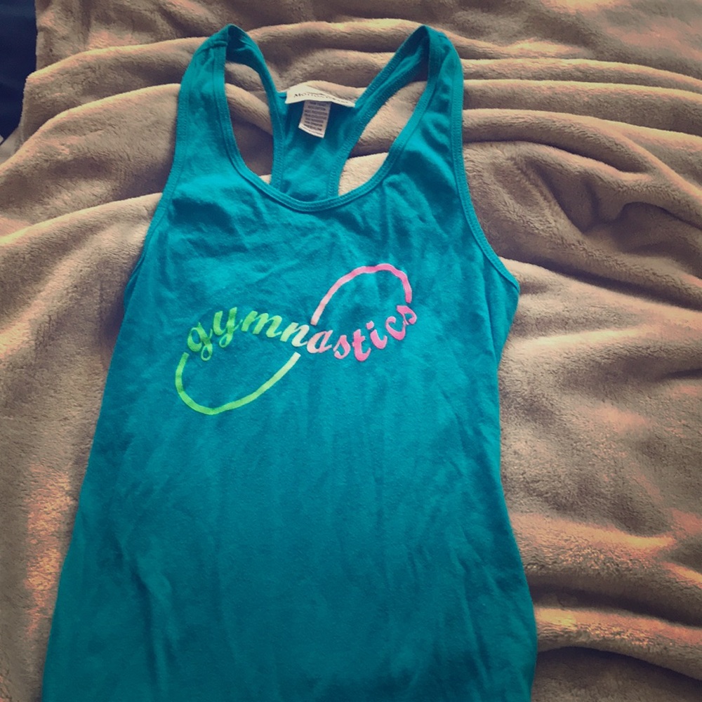 RACER BACK GYMNASTICS TANK